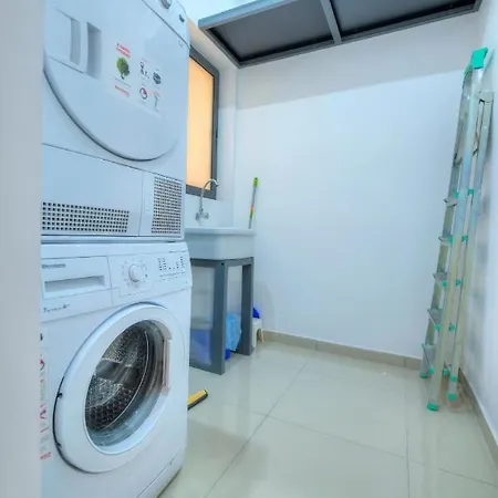 Spacious And Beautifully Furnished 3 Bedrooms/3Bathrooms Apartment With 2 Balconies Wvid1-1 Gzira Buitenkant foto