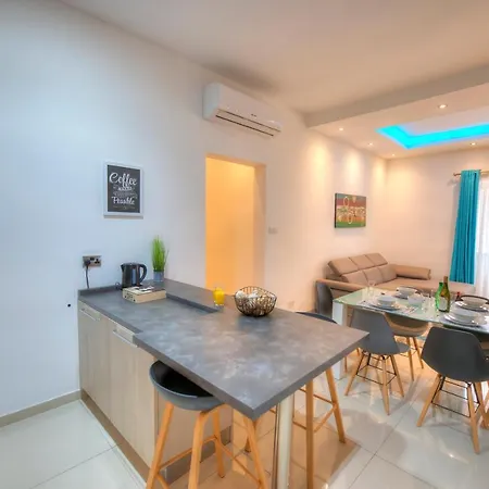 Spacious And Beautifully Furnished 3 Bedrooms/3Bathrooms Apartment With 2 Balconies Wvid1-1 Gzira Buitenkant foto