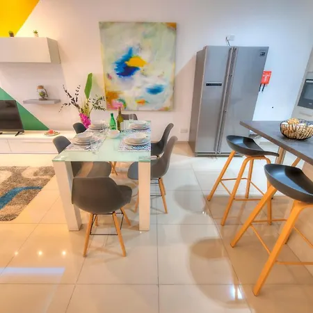 Spacious And Beautifully Furnished 3 Bedrooms/3Bathrooms Apartment With 2 Balconies Wvid1-1 Gzira Buitenkant foto