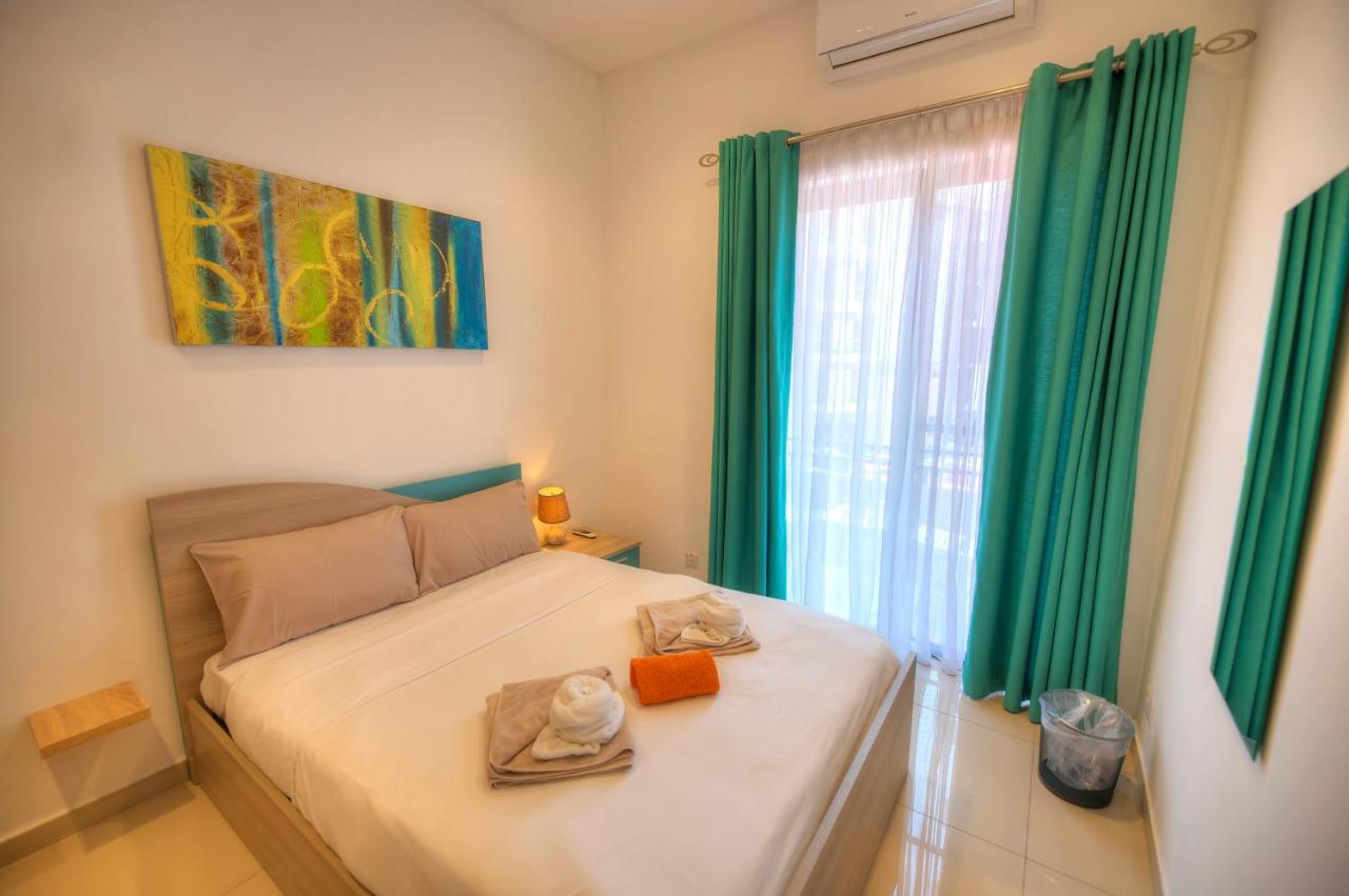 Spacious And Beautifully Furnished 3 Bedrooms/3bathrooms With 2 Balconies Wvid1-1 Gzira